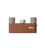 NIKON BINOCOLO 4X10D CF MARRONE AMBER BROWN