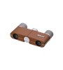 NIKON BINOCOLO 4X10D CF MARRONE AMBER BROWN