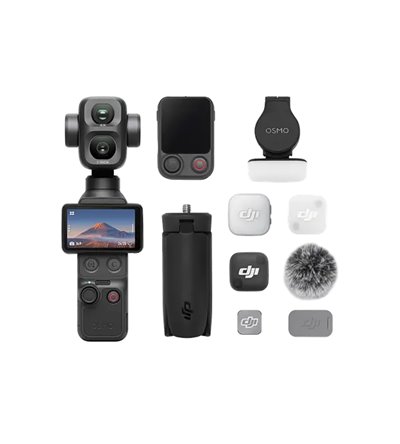 DJI OSMO POCKET 4P VLOG COMBO