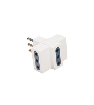 POLIPLAST ADATTATORE TRIPLO T10/T10