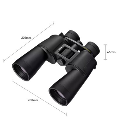 NIKON BINOCOLO ACTION ZOOM 10-22X50