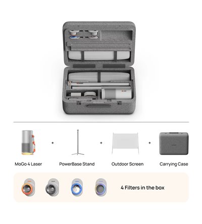 XGIMI MOGO 4 LASER OUTDOOR COLLECTION