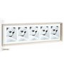 MASCAGNI PORTAFOTO MULTIPLO BIANCO 5 FOTO 13X18CM   2WQA756-5