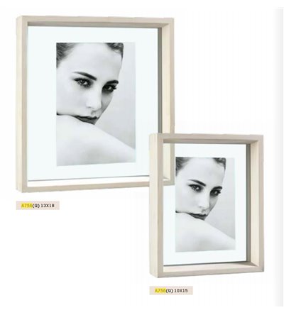 MASCAGNI CORNICE 20X30 BIANCO