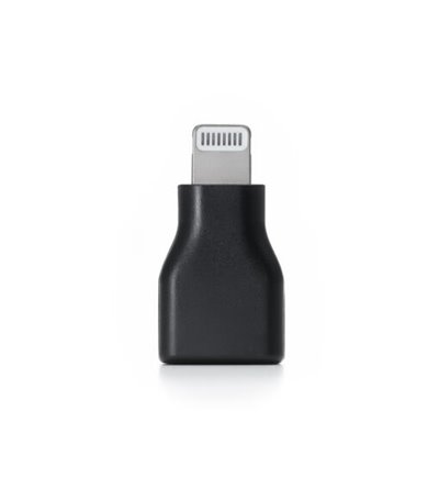 DJI MIC SERIES MOBILE RECEIVER ADAPTER (USB-A TO LIGHTNING)