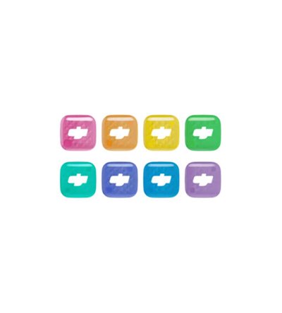 DJI MIC MINI 2S MULTI COLOR COVER SET