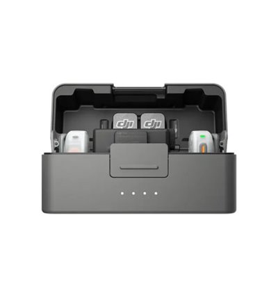 DJI MIC MINI 2S (2 TX + 1 RX + CHARGING CASE)