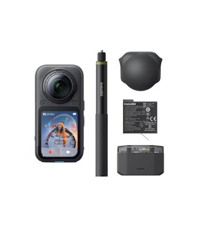 INSTA360 X6 ESSENTIALS BUNDLE BLACK