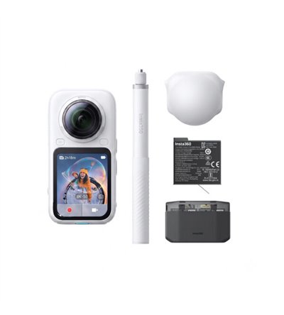 INSTA360 X6 ESSENTIALS BUNDLE WHITE