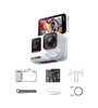 INSTA360 ACE PRO 2 ARCTIC WHITE XPLORER BUNDLE SILVER