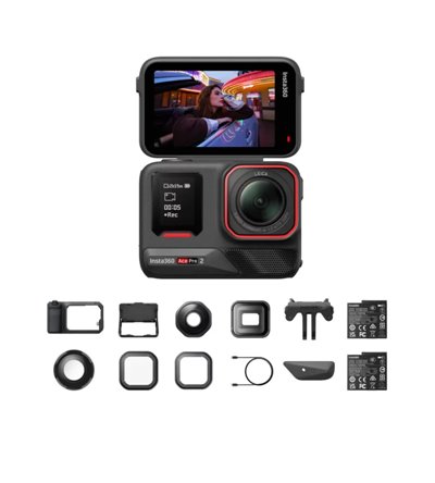 INSTA360 ACE PRO 2 ULTIMATE VIDEOGRAPHY BUNDLE