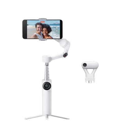 INSTA360 FLOW 2 AI TRACKER BUNDLE GRAY