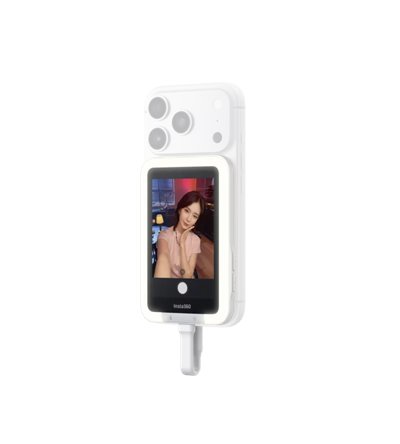 INSTA360 SNAP SELFIE SCREEN WITH LIGHT