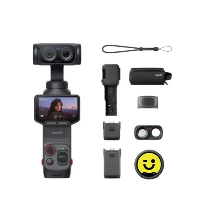 INSTA360 LUNA ULTRA CREATOR BUNDLE BLACK