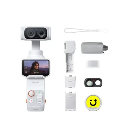 INSTA360 LUNA ULTRA CREATOR BUNDLE WHITE