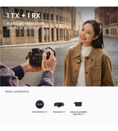INSTA360 MIC PRO (1 TX + 1 RX)