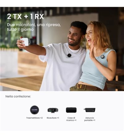 INSTA360 MIC PRO (2 TX + 1 RX)