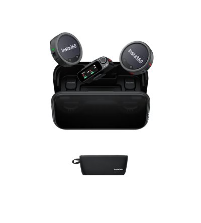 INSTA360 MIC PRO (2 TX + 1 RX)