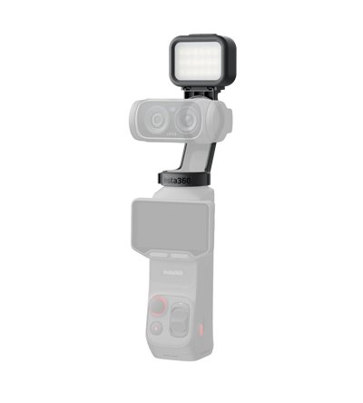 INSTA360 MINI FILL LIGHT FOR INSTA360 LUNA ULTRA (BLACK)