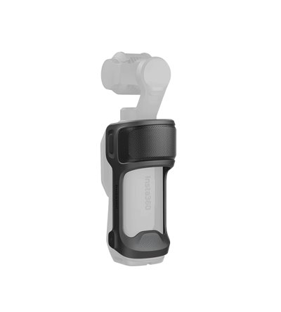 INSTA360 SLIDING PROTECTIVE CASE FOR INSTA360 LUNA ULTRA (BLACK)