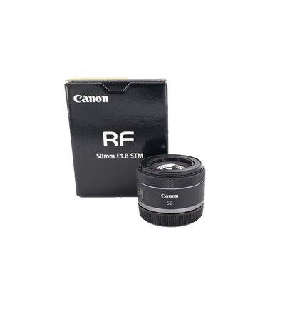 CANON RF 50mm F1.8 USATO - GARANZIA 12 MESI FCF 