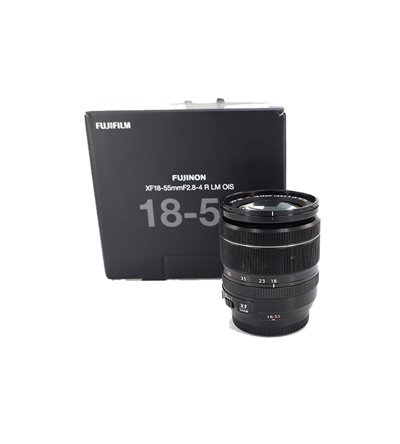 FUJIFILM XF 16-55mm F2.8 R LM WR USATO - GARANZIA 12 MESI FCF