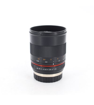 SAMYANG 85mm F1.4 AS IF UMC FUJIFILM X USATO - GARANZIA 6 MESI FCF