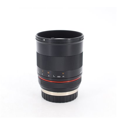 SAMYANG 85mm F1.4 AS IF UMC FUJIFILM X USATO - GARANZIA 6 MESI FCF