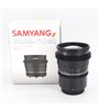SAMYANG VDSLR 85mm T1.5 MK2 CANON RF USATO - GARANZIA 12 MESI FCF