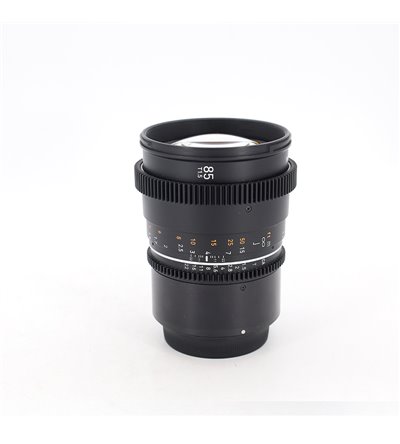 SAMYANG VDSLR 85mm T1.5 MK2 CANON RF USATO - GARANZIA 12 MESI FCF