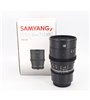 SAMYANG VDSLR 35mm T1.5 MK2 CANON RF USATO - GARANZIA 12 MESI FCF