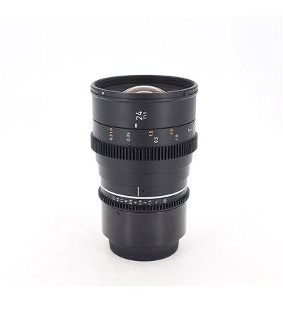 SAMYANG VDSLR 24mm T1.5 MK2 CANON RF USATO - GARANZIA 12 MESI FCF