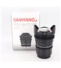 SAMYANG VDSLR 14mm T3.1 MK2 CANON RF USATO - GARANZIA 12 MESI FCF