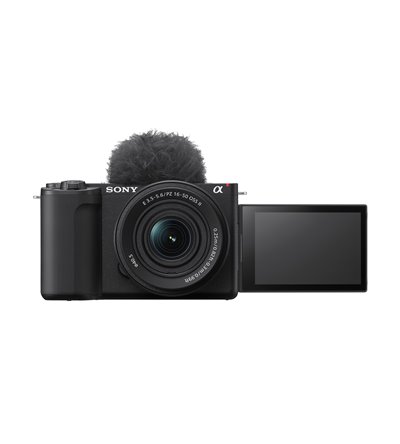 SONY ZV-E10 II + 16-50mm ZVE10M2KB - GARANZIA SONY ITALIA