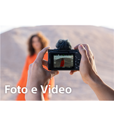 SONY ZV-E10 II + 16-50mm ZVE10M2KB - GARANZIA SONY ITALIA