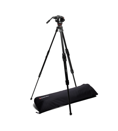 MANFROTTO MKONEVA-502X ONE VIDEO AI CON TESTA VIDEO FLUIDA 502X