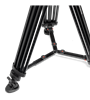 MANFROTTO MVK502XTWINMA TESTA VIDEO FLUIDA 50X CON TREPPIEDE ALU TWIN LEG MS