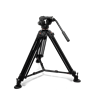 MANFROTTO MVK502XTWINMA TESTA VIDEO FLUIDA 50X CON TREPPIEDE ALU TWIN LEG MS