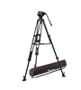 MANFROTTO MVK502XTWINMA TESTA VIDEO FLUIDA 50X CON TREPPIEDE ALU TWIN LEG MS