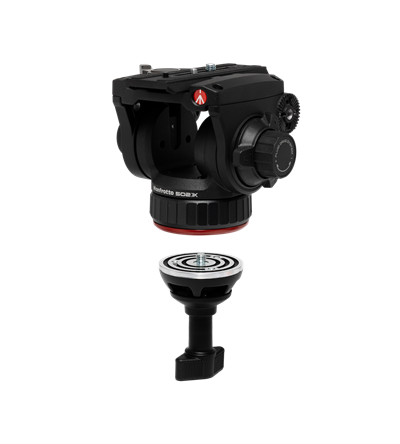 MANFROTTO 520BALLSHX SEMISFERA CORTA 75MM