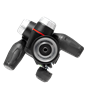 MANFROTTO MHXPRO-3WX TESTA TREPPIEDE 3 VIDE XPRO + SISTEMA SGANCIO RAPIDO XCHANGE