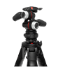 MANFROTTO MHXPRO-3WX TESTA TREPPIEDE 3 VIDE XPRO + SISTEMA SGANCIO RAPIDO XCHANGE