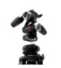 MANFROTTO MHXPRO-3WX TESTA TREPPIEDE 3 VIDE XPRO + SISTEMA SGANCIO RAPIDO XCHANGE