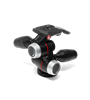 MANFROTTO MHXPRO-3WX TESTA TREPPIEDE 3 VIDE XPRO + SISTEMA SGANCIO RAPIDO XCHANGE