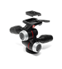 MANFROTTO MHXPRO-3WX TESTA TREPPIEDE 3 VIDE XPRO + SISTEMA SGANCIO RAPIDO XCHANGE