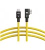 COBRAUNION CBRA1000269 CAVO USB-C MICRO-B 90° 5 METRI 5G UNIDIREZIONALE