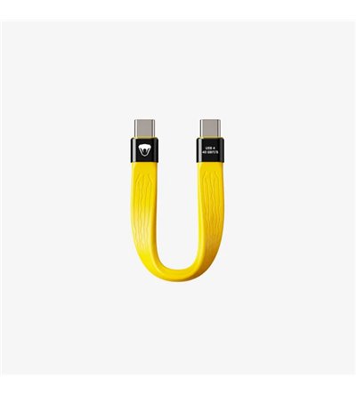COBRAUNION CBRA1000472 CAVO USB-C USB-C 0.14 METRI 40G BIDIREZIONALE