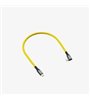 COBRAUNION CBRA1608  CAVO USB-C USB-C 90° 0.3 METRI 40G BIDIREZIONALE
