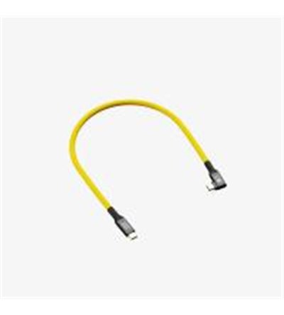 COBRAUNION CBRA1608  CAVO USB-C USB-C 90° 0.3 METRI 40G BIDIREZIONALE