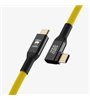 COBRAUNION CBRA1608  CAVO USB-C USB-C 90° 0.3 METRI 40G BIDIREZIONALE